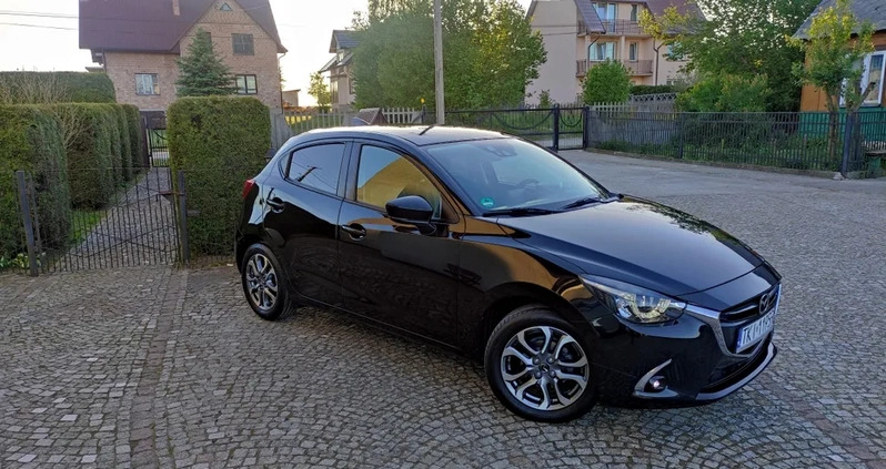 Mazda 2 cena 42900 przebieg: 160000, rok produkcji 2017 z Dęblin małe 781